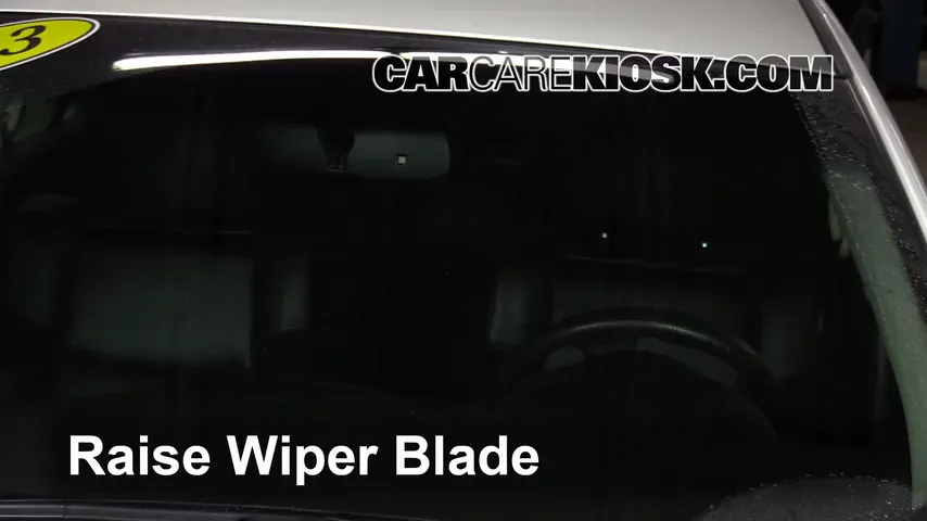 2013 Nissan Maxima SV 3.5L V6 Windshield Wiper Blade (Front)